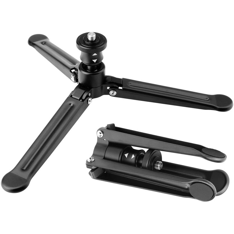 Vidpro MP-66 VentureMaxx Series Professional 70-Inch Monopod with Air Lock - Lightweight Anodized Aluminum Camera Camcorder Support Stand Adjustable 5-Section with 3 Feet Base Includes Carrying Case - Image 5